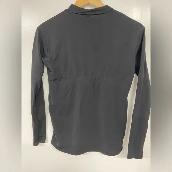 Pro-Scepter Men's Black Long Sleeve Crew Neck Compression Shirt Size Small - Picture 2 of 6